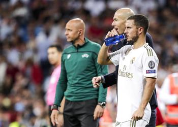 قائمة ريال مدريد لمباراة بلد الوليد عودة هازارد وأسينسيو