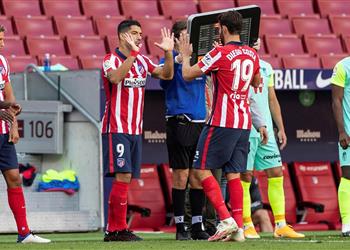 هل يشارك سواريز وكوستا مع ا في أتلتيكو مدريد سيميوني يجيب