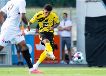 بوروسيا دورتموند يقضي على فرص مانشستر يونايتد في ضم سانشو