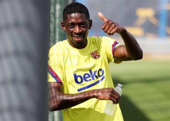 آس ديمبلي على أعتاب الانضمام إلى مانشستر يونايتد من برشلونة