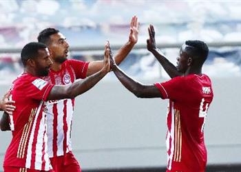 تشكيل أولمبياكوس أمام أومونيا نيقوسيا كوكا على مقاعد البدلاء