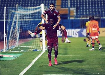 بالفيديو أنطوي يسجل هدف بيراميدز الأول أمام الاتحاد في الدوري