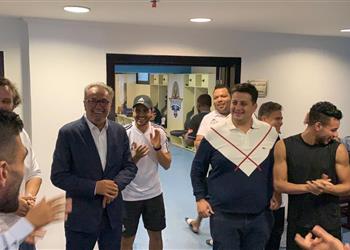 تشاتشيتش بيراميدز لن يتنازل عن المركز الثاني ويكشف سبب تبديل عبد الله السعيد