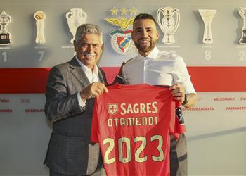 رسمي ا مانشستر سيتي يعلن رحيل أوتامندي إلى بنفيكا