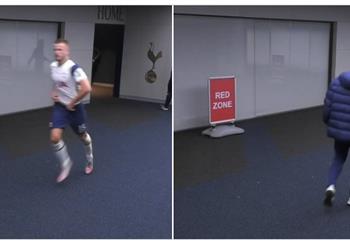 مورينيو عن دخول داير دورة المياه طبيعي بسبب الجفاف وضغطت عليه ليعود سريع ا