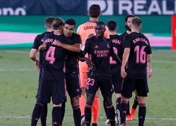 موعد والقناة الناقلة لمباراة ريال مدريد وبلد الوليد اليوم في الدوري الإسباني