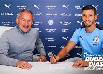 روبن دياز بعد انتقاله إلى مانشستر سيتي فرصة لا يمكن رفضها