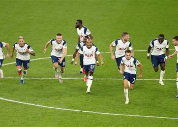 مورينيو للاعبي توتنهام قبل ركلات الترجيح جعلتم تشيلسي فريق ا عادي ا