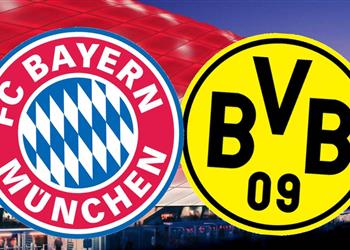 موعد والقناة الناقلة لمباراة بايرن ميونخ وبوروسيا دورتموند اليوم في السوبر الألماني