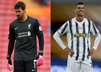 ديفيد جيمس أليسون بيكر هو كريستيانو رونالدو حراسة المرمى