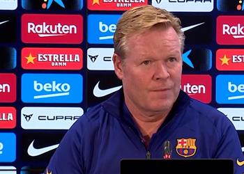 كومان رد ا على ميسي سنجد أفضل فريق له حتى يتألق ويحقق النجاح