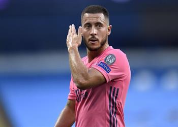 ريال مدريد يعلن عن إصابة جديدة لـ هازارد