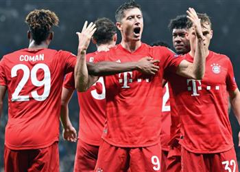 مهاجم بايرن ميونخ تخلي ليفاندوفسكي عن الأنانية جعله ضمن الأفضل