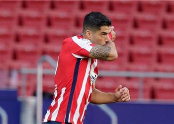 تشكيل أتلتيكو مدريد أمام هويسكا سواريز أساسي ا لأول مرة