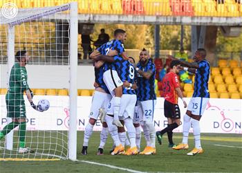 فيديو إنتر ميلان يكتسح بنيفنتو بخماسية في الدوري الإيطالي