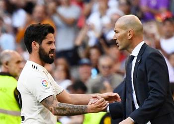 تشكيل ريال مدريد ضد بلد الوليد إيسكو أساسي ا ويوفيتش وبنزيما في الهجوم