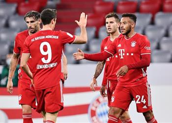 فيديو توليسو يسجل هدف بايرن ميونخ الأول أمام بوروسيا دورتموند