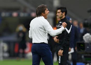 كونتي أستمتع برؤية إنتر ميلان وفيدال مستعد دائم ا للمعارك