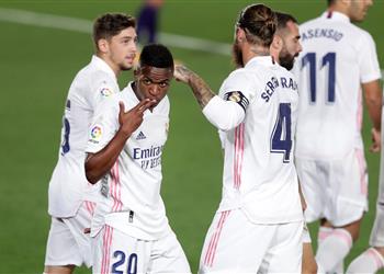 فيديو فينيسيوس يقود ريال مدريد لانتصار صعب على بلد الوليد بالدوري الإسباني