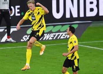 فيديو هالاند يسجل هدف تعادل بوروسيا دورتموند أمام بايرن ميونخ