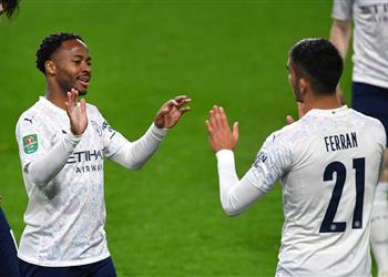 فيديو مانشستر سيتي يتخطى بيرنلي ويتأهل لربع نهائي كأس الرابطة