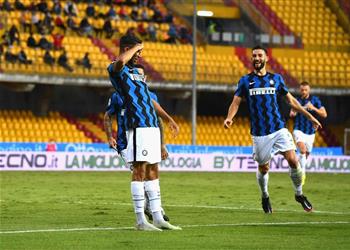 أشرف حكيمي إنتر ميلان قادر على الفوز بالدوري الإيطالي