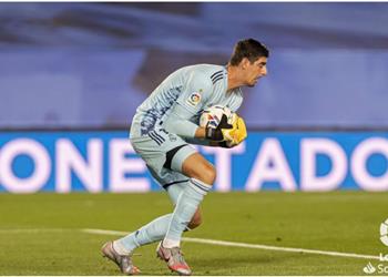 كورتوا هازارد حزين والإصابة ليست في كاحله