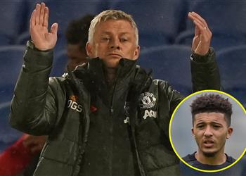 سولشاير يشيد بأداء ماتا ويرفض الحديث عن سانشو