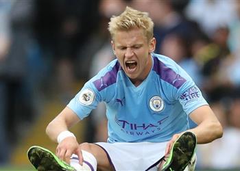 جوارديولا يكشف خبر ا سيئ ا عن زينشينكو