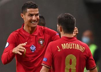 قائمة البرتغال لمباراتي فرنسا والسويد ضم رونالدو