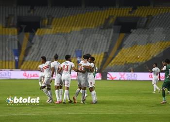 تشكيل الزمالك أمام المصري في الدوري باتشيكو يدفع بـ ساسي وزيزو في الوسط