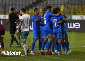 فيديو بـ10 لاعبين باتشيكو يقود الزمالك للفوز على المصري في مباراة مثيرة بالدوري