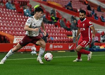 تشكيل ليفربول ضد آرسنال محمد صلاح وجوتا يقودان الهجوم