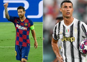بالنقاط تعرف على ترتيب ميسي ورونالدو في قائمة أفضل لاعبي أوروبا 2020