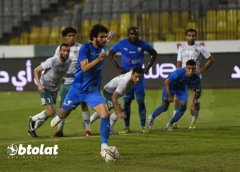 فيديو محمود علاء يهدر ركلة جزاء لـ الزمالك أمام المصري