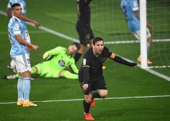 فيديو برشلونة يهزم سيلتا فيجو بثلاثية نظيفة في الدوري الإسباني