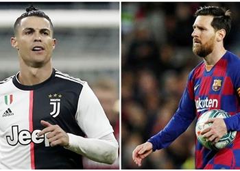 لينكر عن مواجهة ميسي ورونالدو في دوري أبطال أوروبا معركة المحاربين القدامى