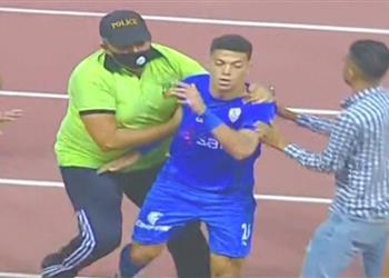 خاص الشرطة تحقق في اشتباكات لاعبي الزمالك والمصري بسبب اعتداء أبو جبل