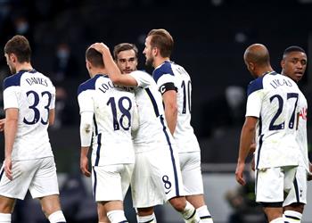 فيديو هاتريك كين يقود توتنهام لإسقاط مكابي حيفا بسباعية والتأهل لمجموعات الدوري الأوروبي