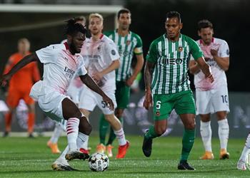 بعد 24 ركلة جزاء فيديو ميلان يخطف بطاقة التأهل على حساب ريو أفي في الدوري الأوروبي