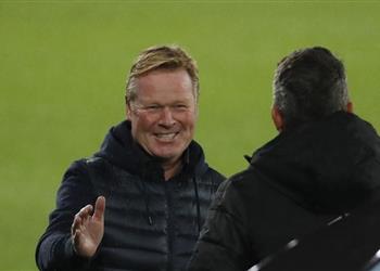 كومان يرفض التعليق على طرد لينجليه ويؤكد لاعبو برشلونة يريدون الانتقام