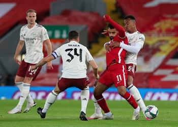 كلوب يوضح رأيه في أداء محمد صلاح بعد الاقصاء امام آرسنال في كأس كاراباو