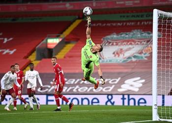 لينو بعد تألقه أمام ليفربول أثبت أنني رقم واحد في آرسنال