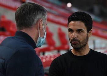 أرتيتا يشيد بـ لينو بعد انتصار آرسنال ويؤكد الفجوة مع ليفربول لا تزال كبيرة