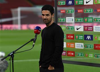 أرتيتا عن مواجهة مانشستر سيتي في ربع نهائي كاراباو تحد كبير ينتظرنا