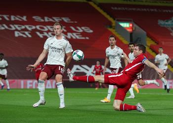 ميلنر بعد خروج ليفربول من كأس كاراباو نشعر بخيبة أمل