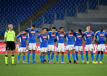 نابولي ي علن إصابة نجمه بـ فيروس كورونا قبل صدام يوفنتوس