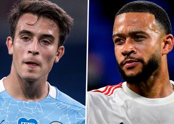 برشلونة يوضح مصير مفاوضاته مع جارسيا وديباي