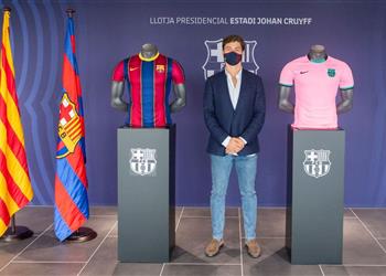 رسمي ا برشلونة يضم لاعب أتلتيكو مدريد