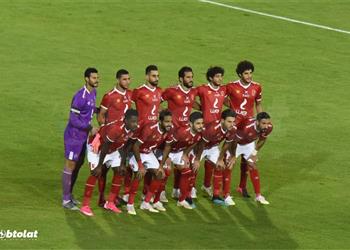 الا هلي يجري مسحة كورونا استعداد ا لمواجهة المقاولون العرب